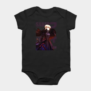 Fate - Saber Baby Bodysuit